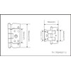 QCAA Mobile Home Door Hinges Compatible with Elixir Mobile Home