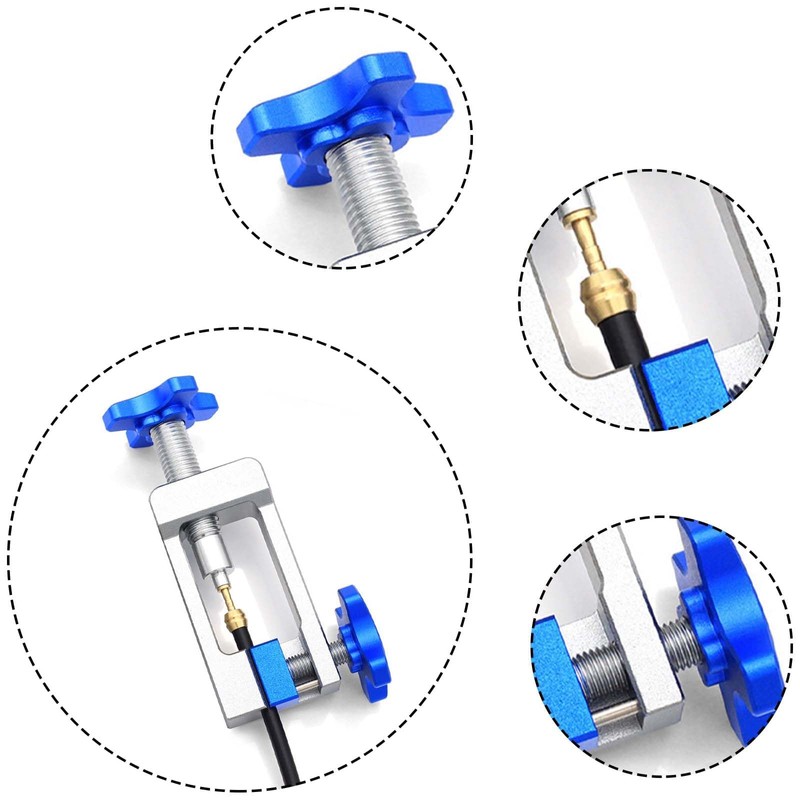 NIYATA 1 Set Bicycle Hydraulic Hose Tool Compatible with Mountain