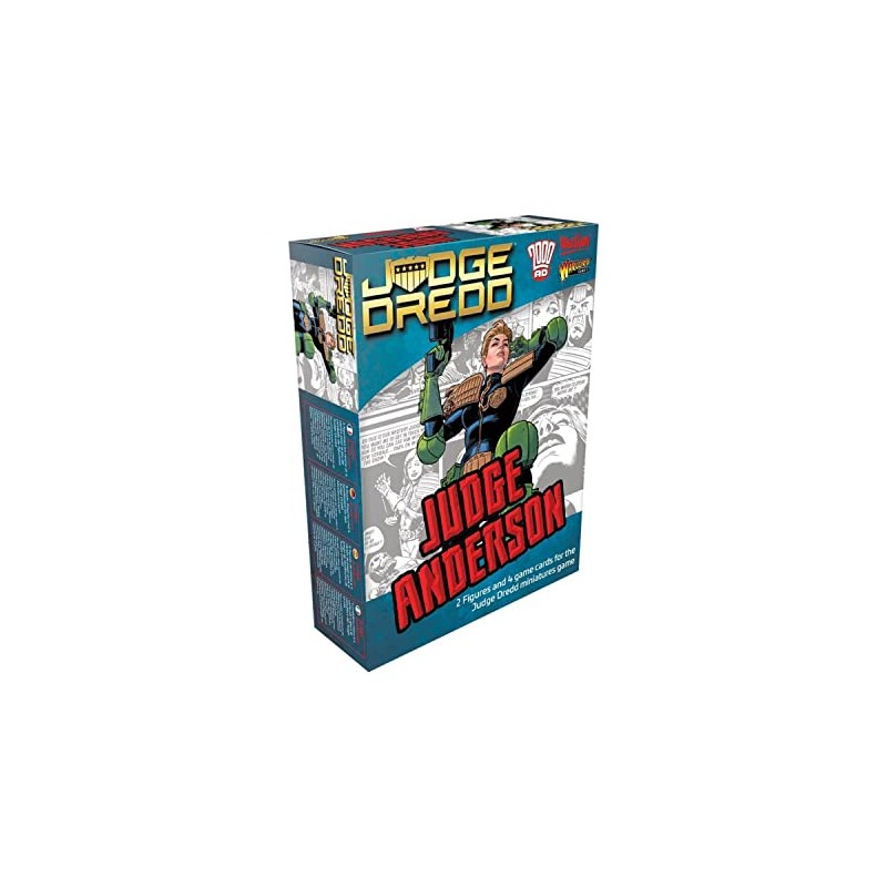 Judge Dredd Warlord Games Judge Anderson
