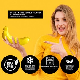 GOODS+GADGETS Banana Box Storage Box Guardian Storage Box Protects Banana from Crushing (2)