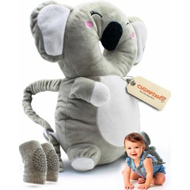 Baby Backpack Head Protection - Koala, Wide Size Cushion, Effective Baby Fall Back Head Protector Cushioning, Superior Head Protector for Baby Walking