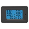 Electricity Meter Voltage Tester LCD Display Digital Voltage Multimeter 6