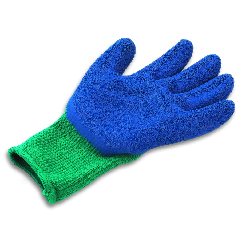 GRÜNTEK 4 Pairs of Protective Thermal Winter Gardening Work Gloves