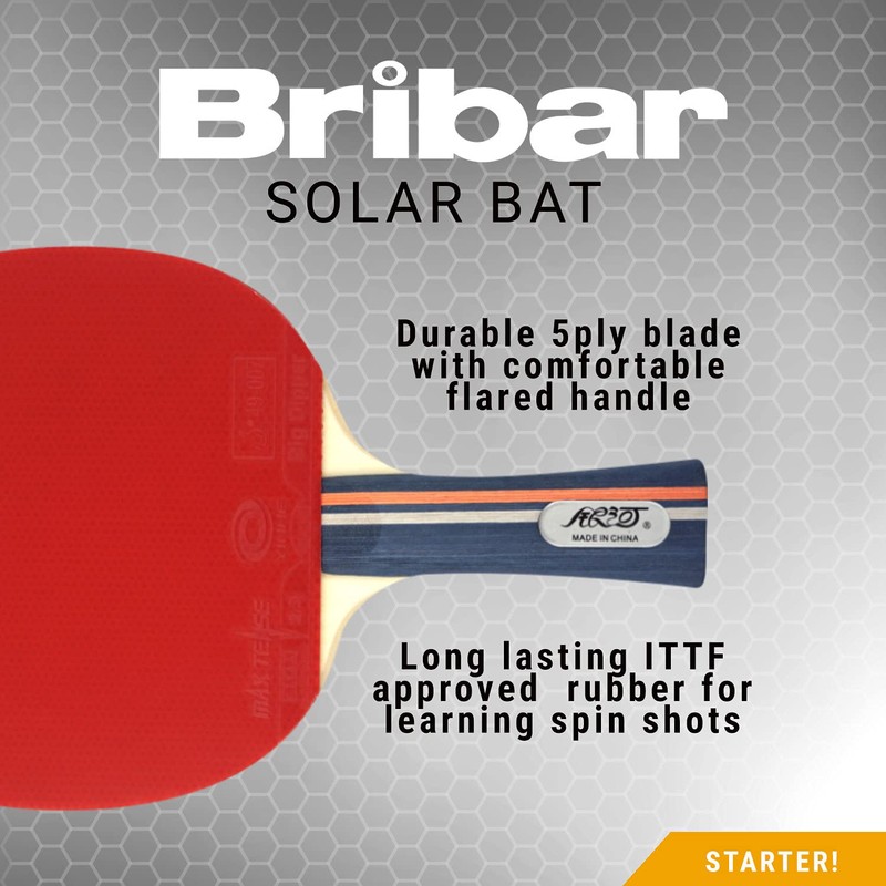 Bribar Solar Table Tennis Bat