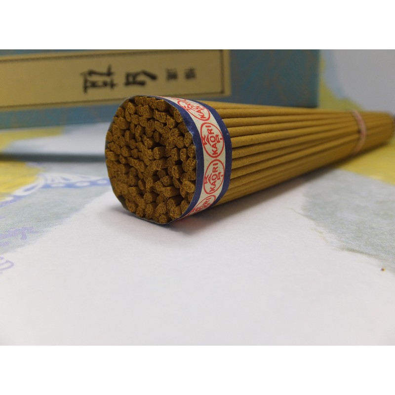 Large Incense Lucky Sandalwood Long Size (Length Approx. 9.4 inches