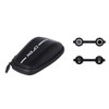 MASE Sports MR-S07 Bicycle Railbag Set Including FidLock Base and