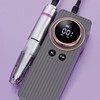 Nail Drill Machine Portable High Speed 35000RPM Rechargeable Nail Art
