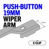 Premium Vipa Wiper Blade Set | fits: ABARTH 500/595 /