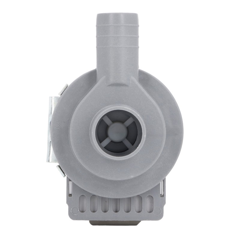 Washer Drain Pump Motor 30W 0.2A 20LPM Copper Coil Powerful