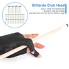 20 x Slip-On Pool Cue Tips, Pool Stick Tips, No