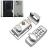 Push Button Door Lock Mechanical Code Lock Digital Password Door