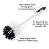 Fuller Brush Bowl Brush & Plunger in Caddy Set– 16-Inch