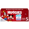 Huggies Plus Diapers, Size 5 (27+ Pounds), 144 Count
