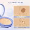 Sace Lady Base De Maquillaje Polvo Compacto Fijador Mate 10g