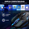 Mouse Gaming con Cable, ratón para Juegos de 3200 PPP,