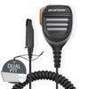 BAOFENG UV-9R Plus Ham Radio Dual PTT Mic SQ27K IP57