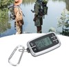 Mini Multifunction Compass Weather Station Mountaineering Watch Thermo Hygrometer Backlight