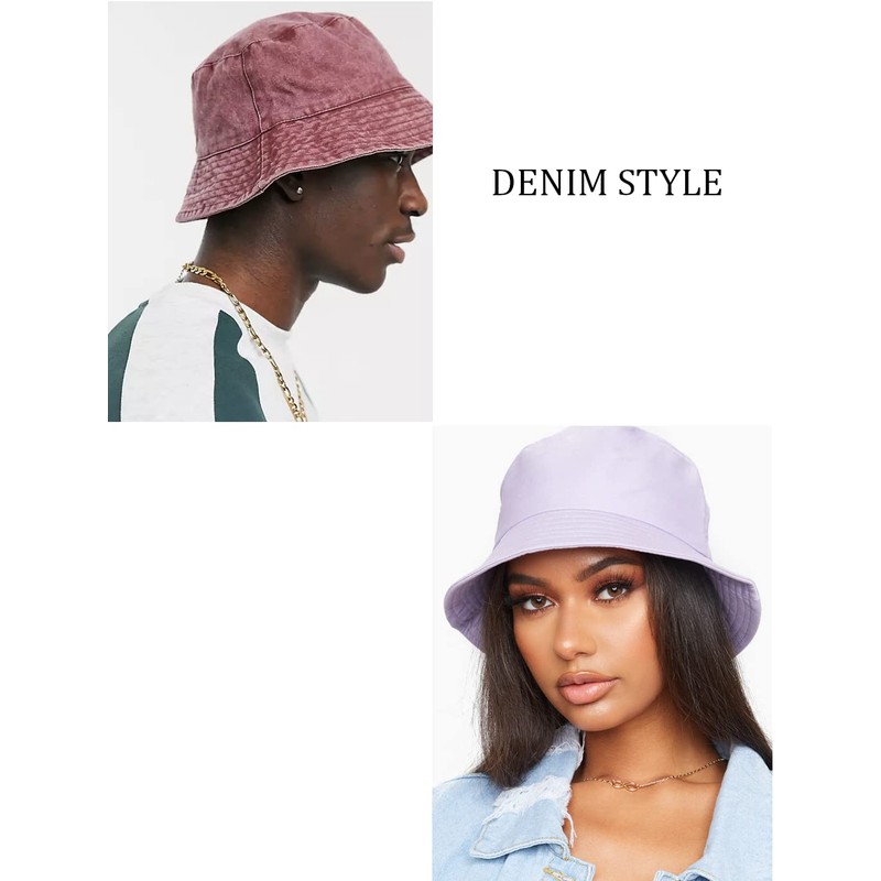 Van Der Rich ® - Washed Bucket Made of Pure
