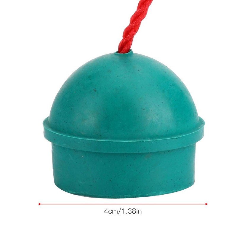 4PCS Billiard Chalk Holder,Green Rubber Billiard Chalk Holder Chalk Container