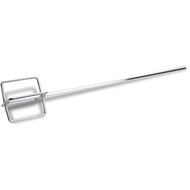 MARSHALLTOWN Eggbeater Mixers, 30 Inch Length, All-Steel Construction, Non-Corrosive Plating, 7/16 Inch Hex Shaft, 897