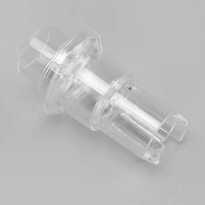 Universal Breathing Machine Connector Reusable Tubing Adapter for Oxygen Breathing