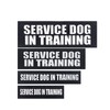 Service Dog Patches, 2Pack Removable Vest Patch for in Training