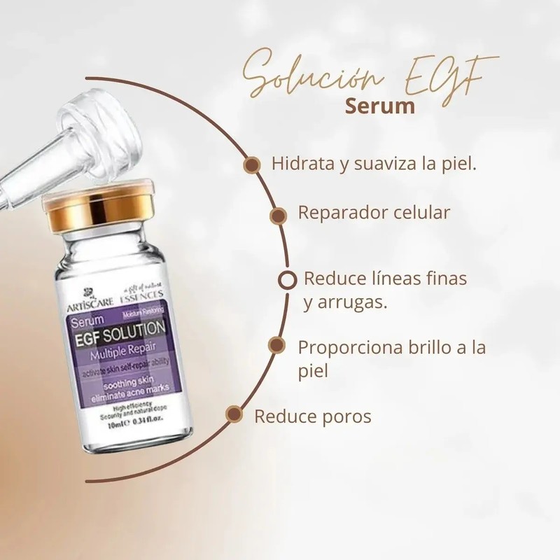 8 Viales Para Cuidado Facial Serum Dr Pen Dermapen Vial
