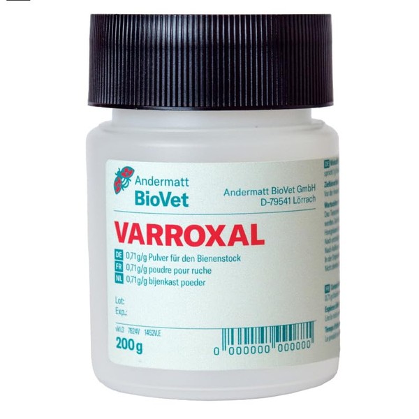 Andermatt Varroxal 0.71 g/g Powder for Beehive, Oxalic Acid Powder