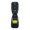 Keyless Entry Remote Key Fob Case with 4 Button Key