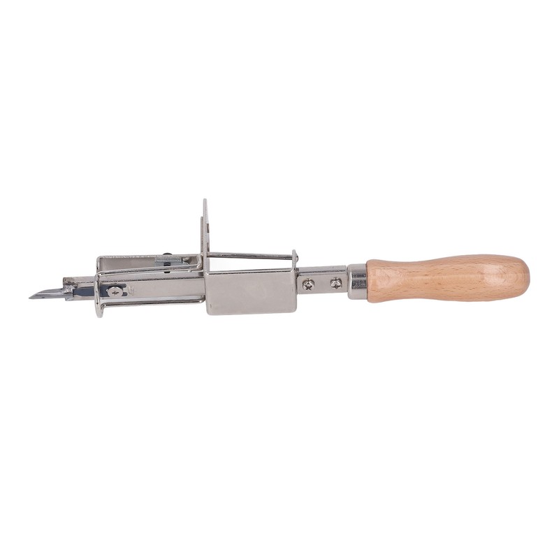 Hand Tufting Tool Wooden Handle Sturdy Metal Quick Flexible Operation