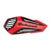 Polisport MX Air Handguards Red/Black