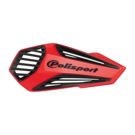 Polisport MX Air Handguards Red/Black