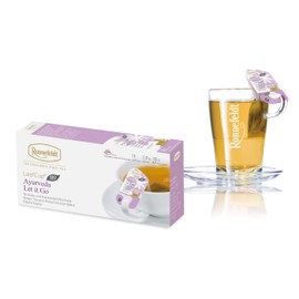 Ronnefeldt LeafCup Ayurveda Let It Go BIO – Organic Loose Leaf Green Tea & Herbal Chai with Cumin, Nettle, Fennel & Lemon Peel – 15 Individually Wrapped Tea Bags