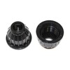 Aftermarket Plastic Black Cap for Kawasaki Electrical Box OEM #