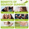 softbear Soursop Gummies for Adults, Suagr Free Soursop Graviola Gummies