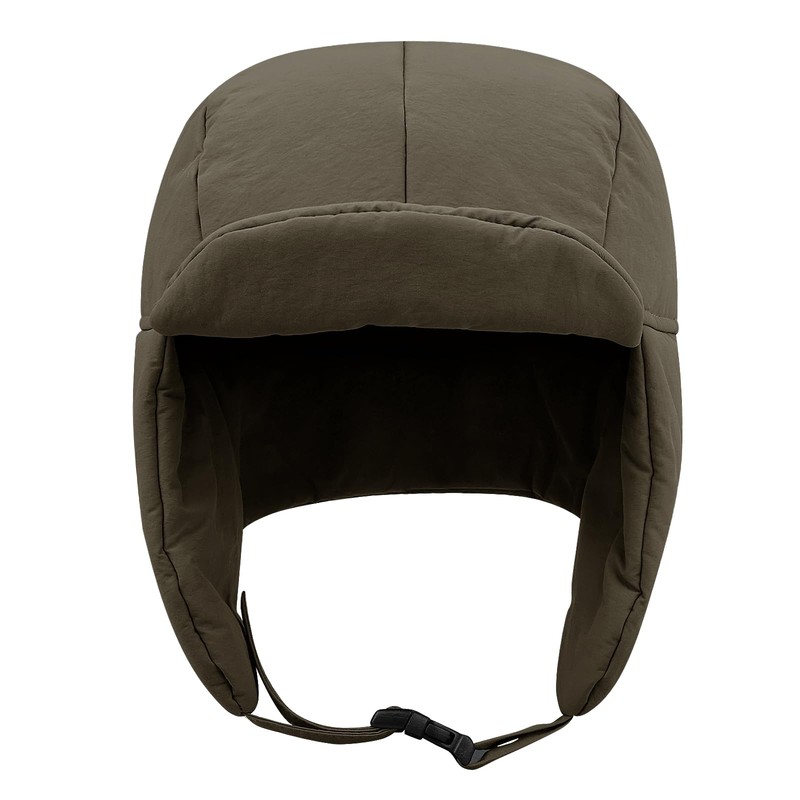 Clakllie Warm Trapper Hat Waterproof Russian Hat with Earflap Winter