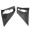 1 Pair Left Right Side Mirror Rubber Gasket, KIMISS Rear