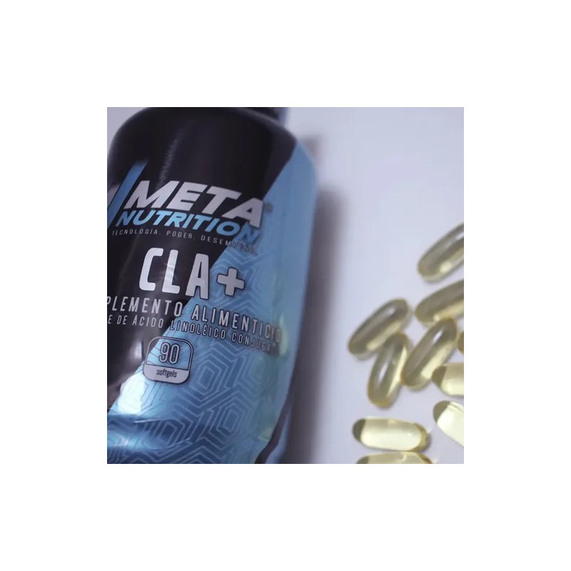 Suplemento Meta Nutrition Cla 90 Caps 90 Servicios Sabor Sin