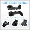 RATCHROLL 1 Pair Front Bumper Mount Support Bracket for Ford