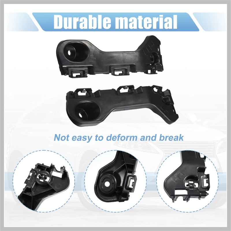 RATCHROLL 1 Pair Front Bumper Mount Support Bracket for Ford