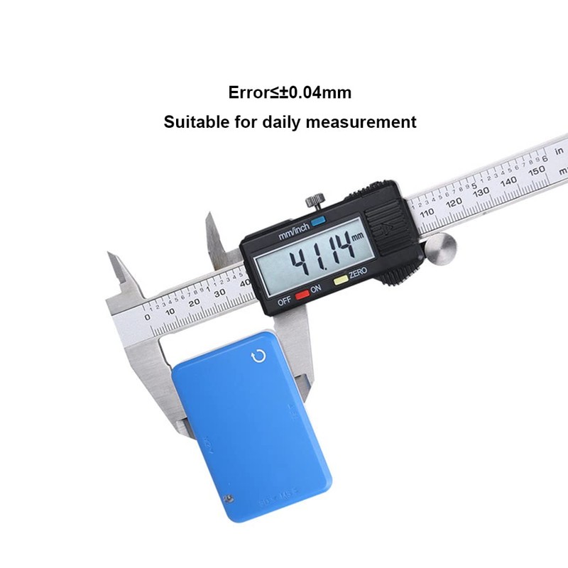 Digital Vernier Caliper,Electronic Caliper 0-200 Stainless Steel Electronic Digital Caliper