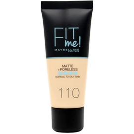 Fit me! Matte & Poreless Make up by Maybelline