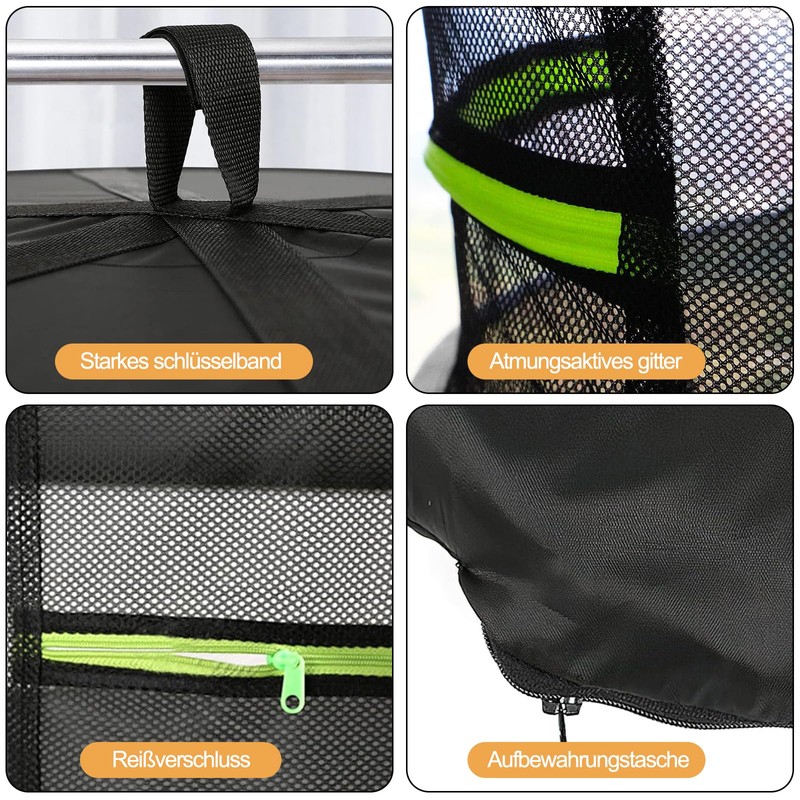 GOIEHIR Drying Net Herbs, 6-Layer Herb Dryer Hanging, with Hooks
