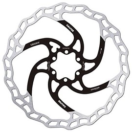 Galfer Rating System (GALFER BRAKING SYSTEMS) Disc Brake Rotor for DB006W2 Disc Wave MTB (6 Volt), 200/2.0 mm