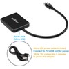 gofanco Mini DisplayPort to Dual DisplayPort MST Hub - mDP