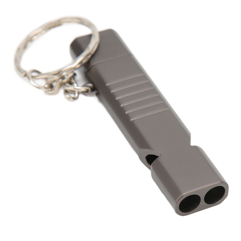 Whistle Flash Drive SOS Outdoor Waterproof 120dB Sound Multifunction Zinc