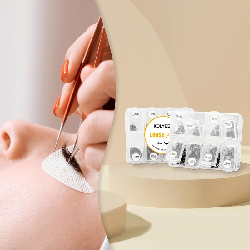 Premade Fans Eyelash Extensions 600 Fans 16D Handmade Volume Lashes