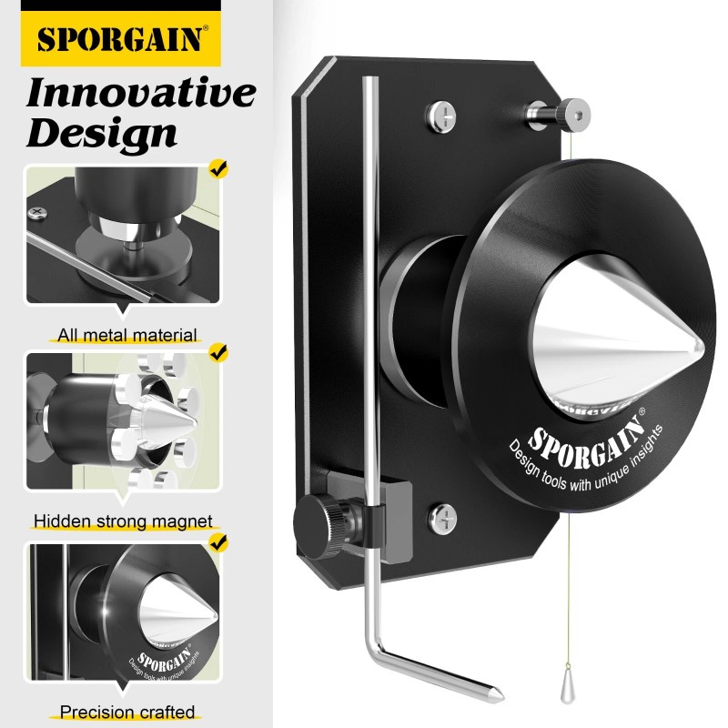 SporGain Lawn Mower Blade Sharpener&Lawn Mower Blade Balancer - Various