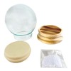 National Artcraft® 4" Water Globe Kit with Unfinished Birch Wood