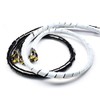 Spiral Binding/Band - Clear-White Cable Tidy Wrap Large (1meter/3.3ft) (Natural,